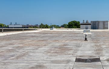 Landfordwood commercial flat roofing