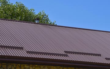 typical Landfordwood corrugated roof uses