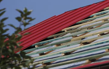 Landfordwood corrugated roofing costs
