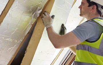 Landfordwood loft insulation