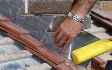 is Landfordwood lead roofing safe?