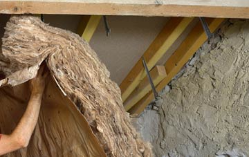 Landfordwood pitched roof insulation costs