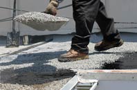 find rated Landfordwood flat roofing replacement companies